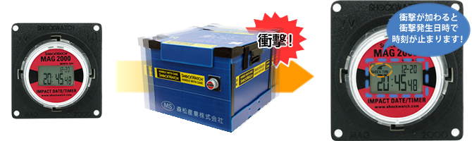 MAG2000(マグ2000)Date/Timer